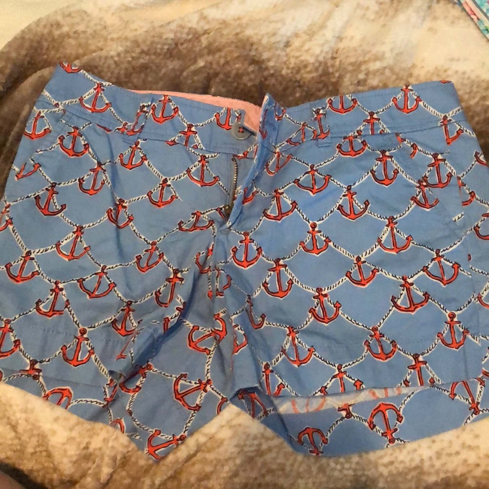 Lilly Pulitzer Anchor Shorts